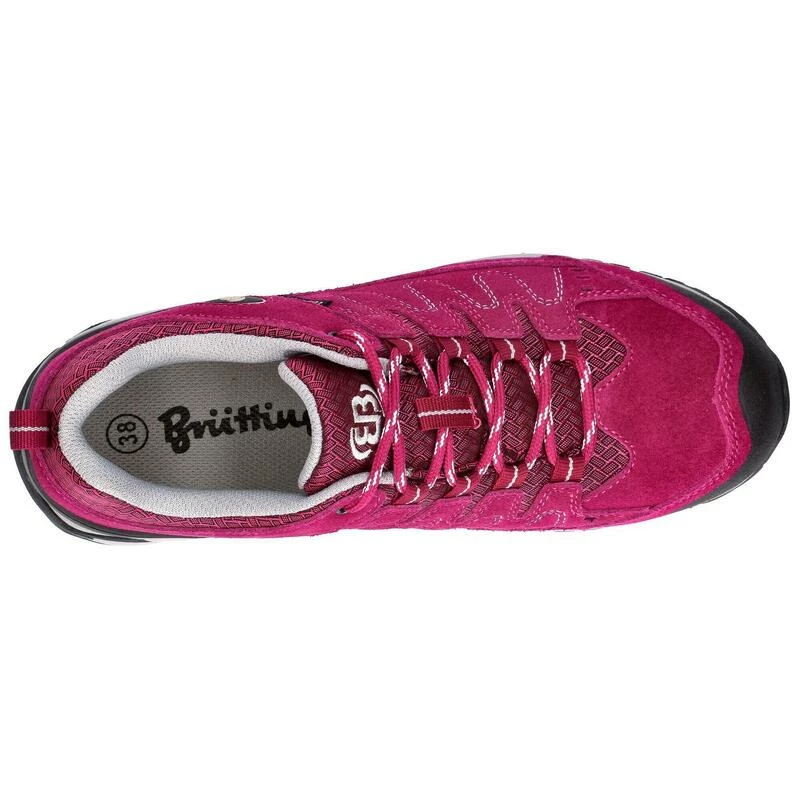 Brütting Buitenschoen Roze Waterproof Dames Mount Nansen Low 7 Brütting Buitenschoen Roze Waterproof Dames Mount Nansen Low - Afbeelding 5