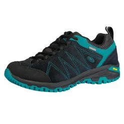 Brütting Buitenschoen Zwart Waterproof Dames Mount Kapela Low