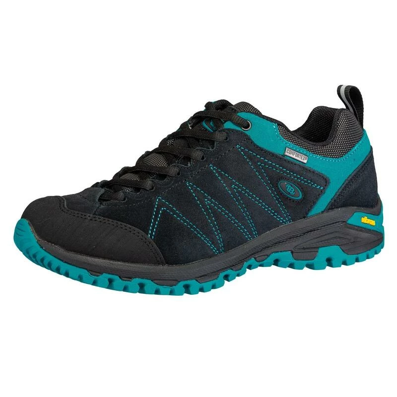 Brütting Buitenschoen Zwart Waterproof Dames Mount Kapela Low 3 Brütting Buitenschoen Zwart Waterproof Dames Mount Kapela Low
