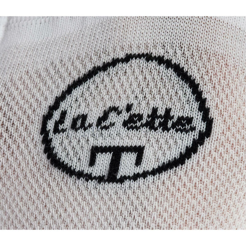LA C'ETTE Chaussette 'Peren' Blanche 5 LA C'ETTE Chaussette 'Peren' Blanche - Afbeelding 3