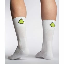 LA C'ETTE Chaussette 'Peren' Blanche