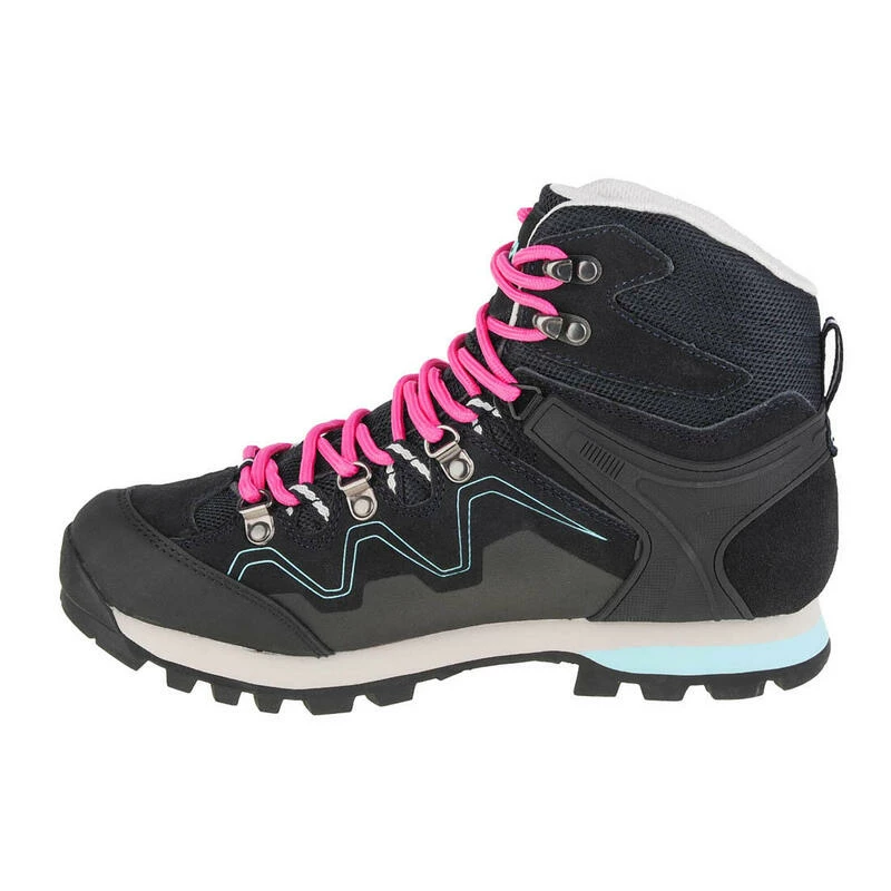 CMP Athunis Mid, Vrouwen, Trekking, Trekkingschoenen, Zwart 4 CMP Athunis Mid, Vrouwen, Trekking, Trekkingschoenen, Zwart - Afbeelding 2