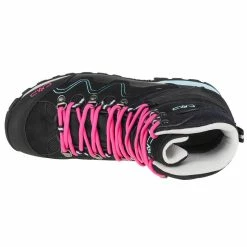 CMP Athunis Mid, Vrouwen, Trekking, Trekkingschoenen, Zwart 8 CMP Athunis Mid, Vrouwen, Trekking, Trekkingschoenen, Zwart -Regatta shop cmp athunis mid vrouwen trekking trekkingschoenen zwart 2