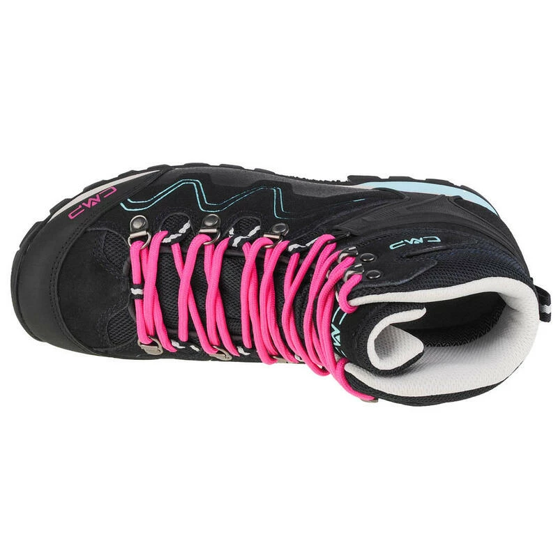 CMP Athunis Mid, Vrouwen, Trekking, Trekkingschoenen, Zwart 5 CMP Athunis Mid, Vrouwen, Trekking, Trekkingschoenen, Zwart - Afbeelding 3
