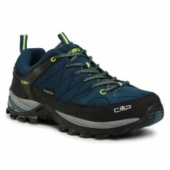 CMP Rigel Low, Mannen, Trekking, Trekkingschoenen, Blauw