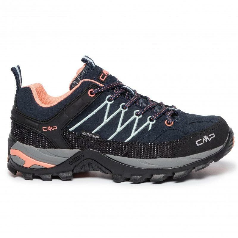 CMP Rigel Low, Vrouwen, Trekking, Trekkingschoenen, Marineblauw 4 CMP Rigel Low, Vrouwen, Trekking, Trekkingschoenen, Marineblauw - Afbeelding 2