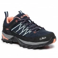 CMP Rigel Low, Vrouwen, Trekking, Trekkingschoenen, Marineblauw