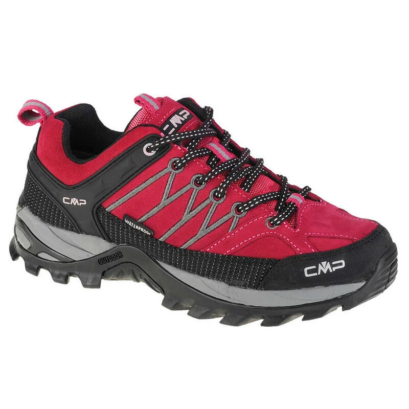 CMP Rigel Low, Vrouwen, Trekking, Trekkingschoenen, Roze 3 CMP Rigel Low, Vrouwen, Trekking, Trekkingschoenen, Roze