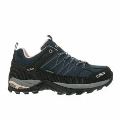 CMP Rigel Low, Vrouwen, Trekking, Trekkingschoenen, Zwart