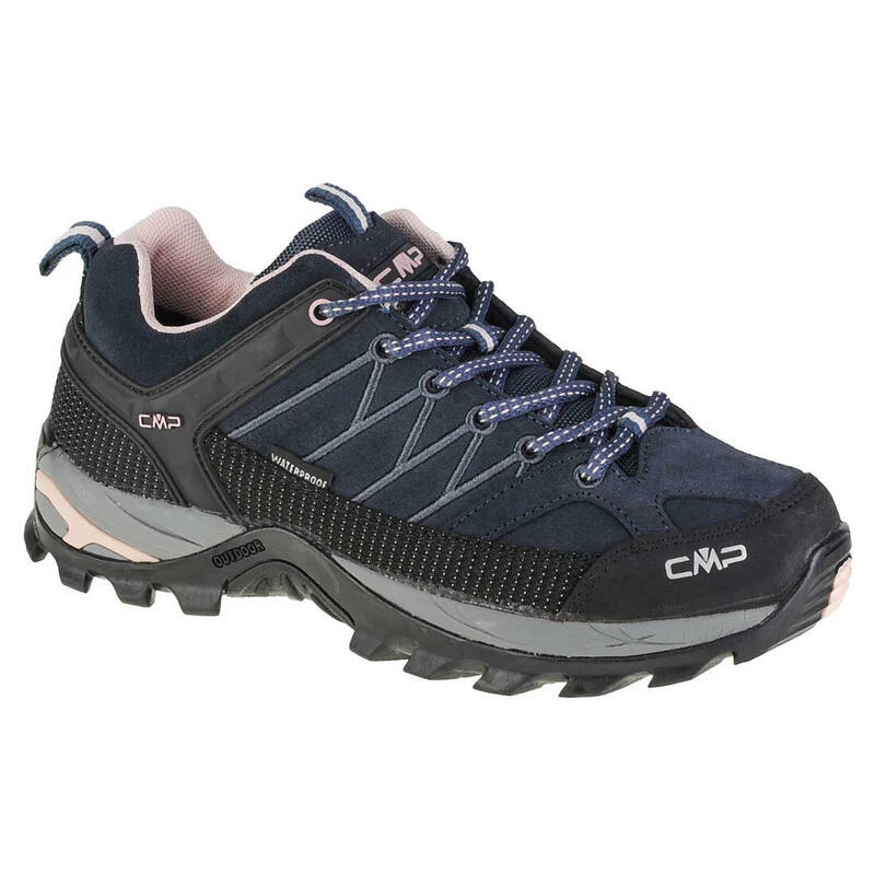 CMP Rigel Low, Vrouwen, Trekking, Trekkingschoenen, Zwart 3 CMP Rigel Low, Vrouwen, Trekking, Trekkingschoenen, Zwart