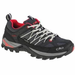 CMP Rigel Low Wmn, Vrouwen, Trekking, Trekkingschoenen, Marineblauw