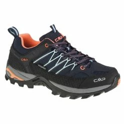 CMP Rigel Low Wmn, Vrouwen, Trekking, Trekkingschoenen, Marineblauw