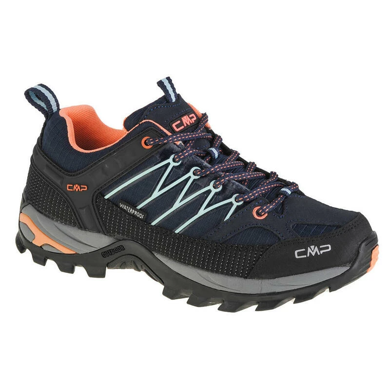 CMP Rigel Low Wmn, Vrouwen, Trekking, Trekkingschoenen, Marineblauw 3 CMP Rigel Low Wmn, Vrouwen, Trekking, Trekkingschoenen, Marineblauw