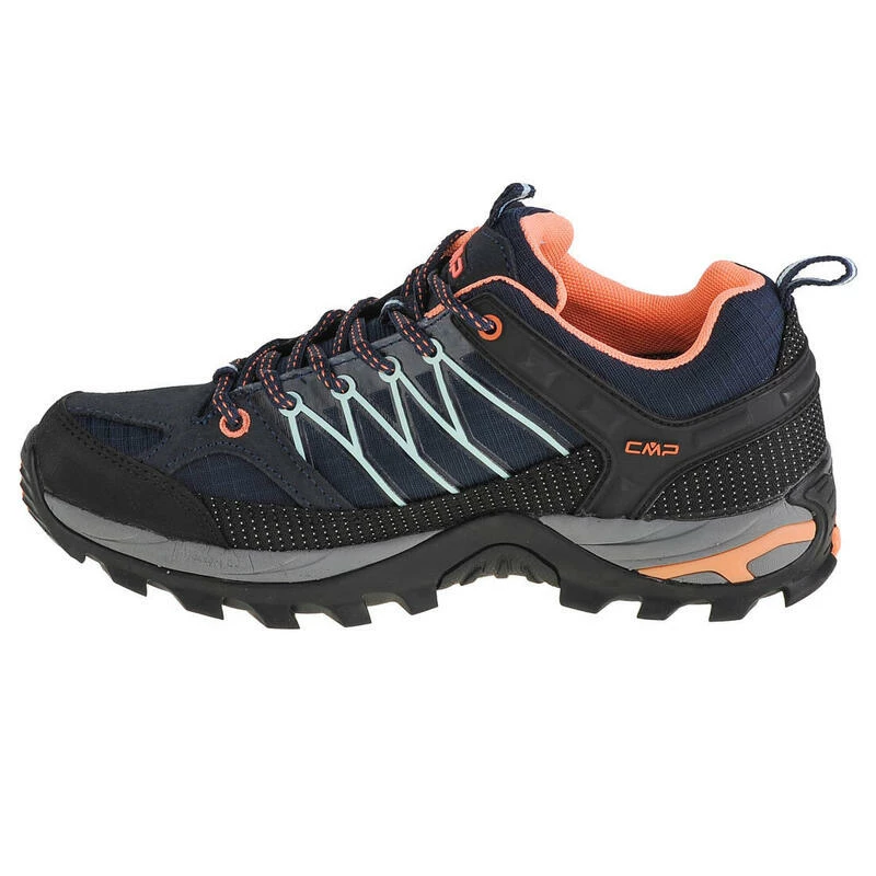 CMP Rigel Low Wmn, Vrouwen, Trekking, Trekkingschoenen, Marineblauw 4 CMP Rigel Low Wmn, Vrouwen, Trekking, Trekkingschoenen, Marineblauw - Afbeelding 2