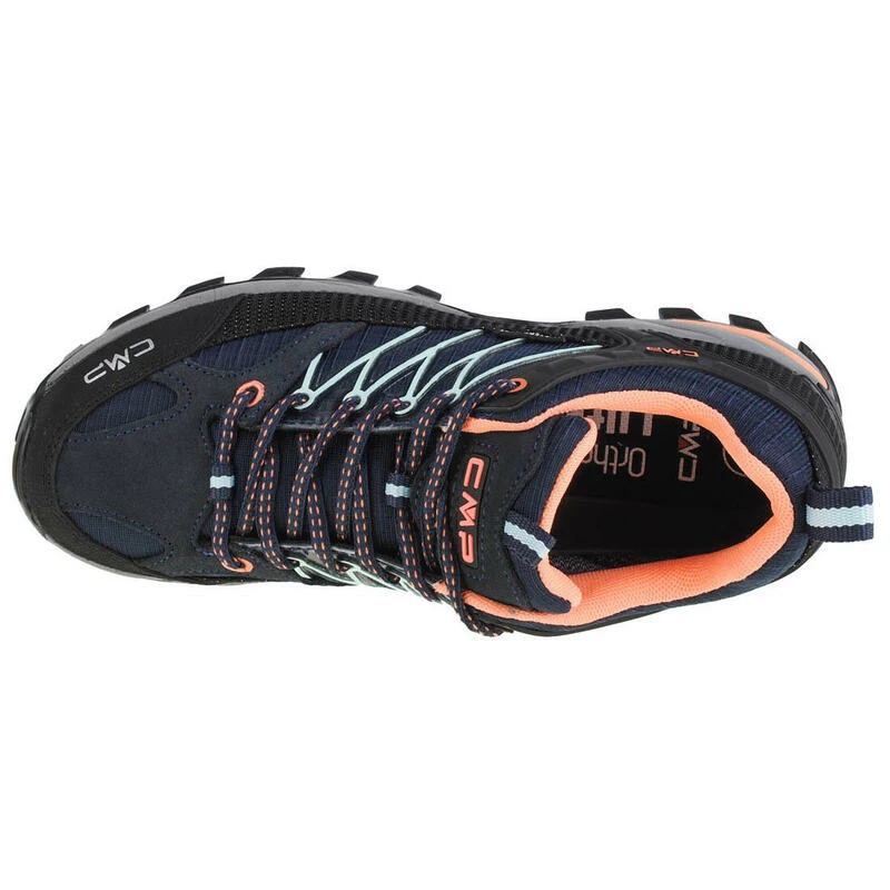 CMP Rigel Low Wmn, Vrouwen, Trekking, Trekkingschoenen, Marineblauw 5 CMP Rigel Low Wmn, Vrouwen, Trekking, Trekkingschoenen, Marineblauw - Afbeelding 3