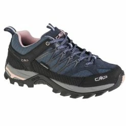 CMP Rigel Low Wmn, Vrouwen, Trekking, Trekkingschoenen, Marineblauw