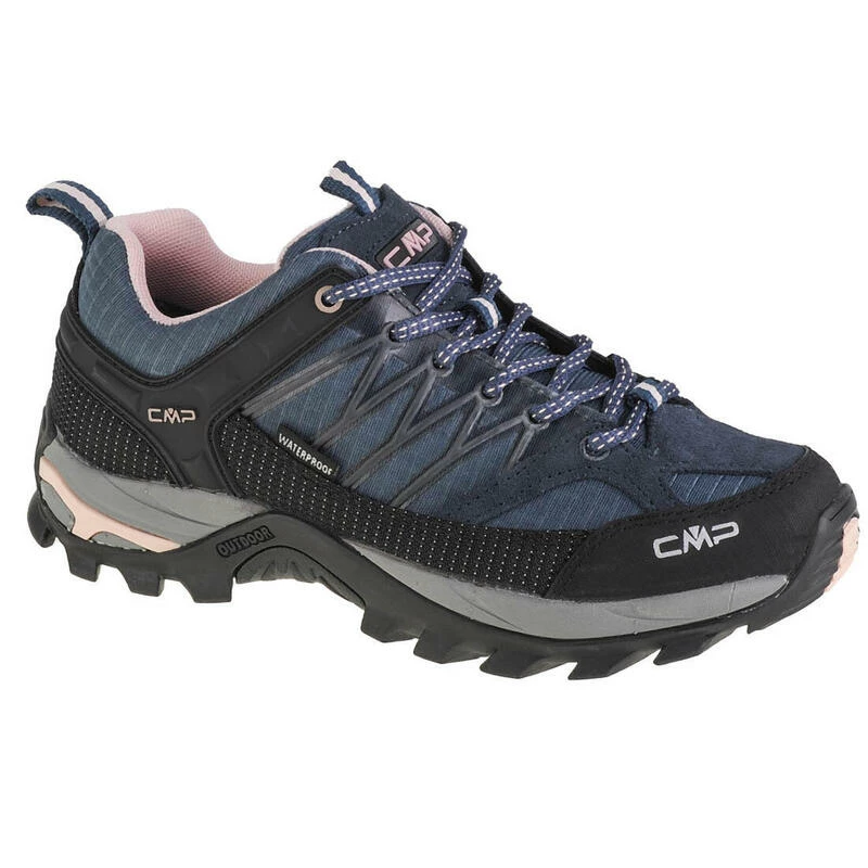 CMP Rigel Low Wmn, Vrouwen, Trekking, Trekkingschoenen, Marineblauw 3 CMP Rigel Low Wmn, Vrouwen, Trekking, Trekkingschoenen, Marineblauw