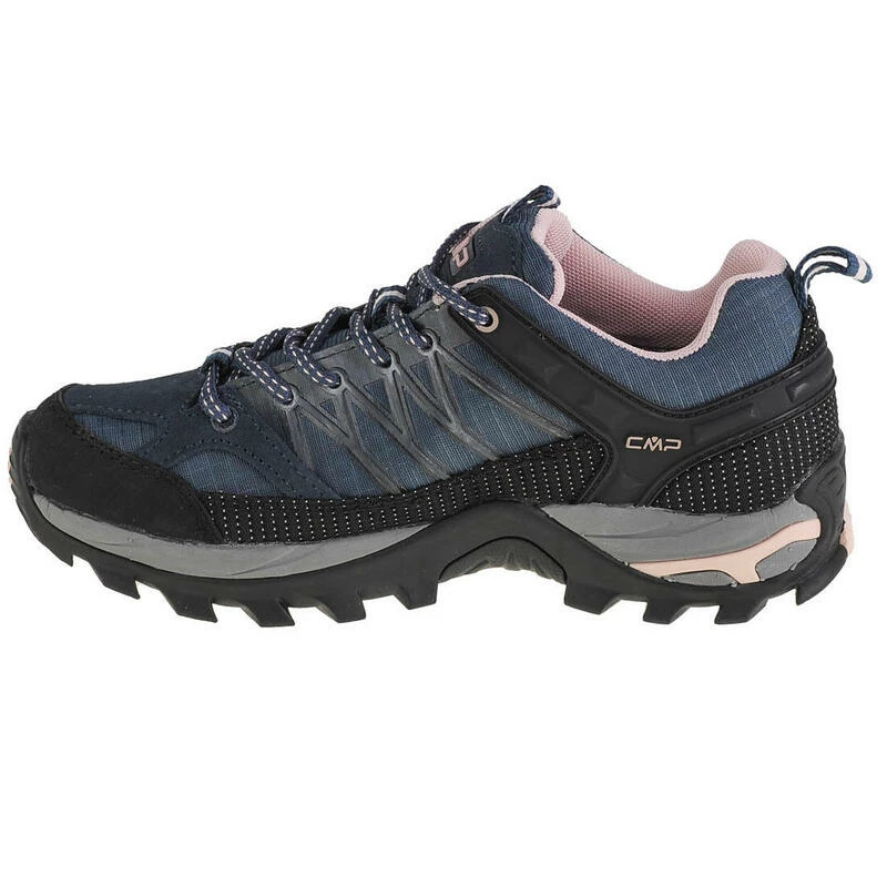CMP Rigel Low Wmn, Vrouwen, Trekking, Trekkingschoenen, Marineblauw 4 CMP Rigel Low Wmn, Vrouwen, Trekking, Trekkingschoenen, Marineblauw - Afbeelding 2