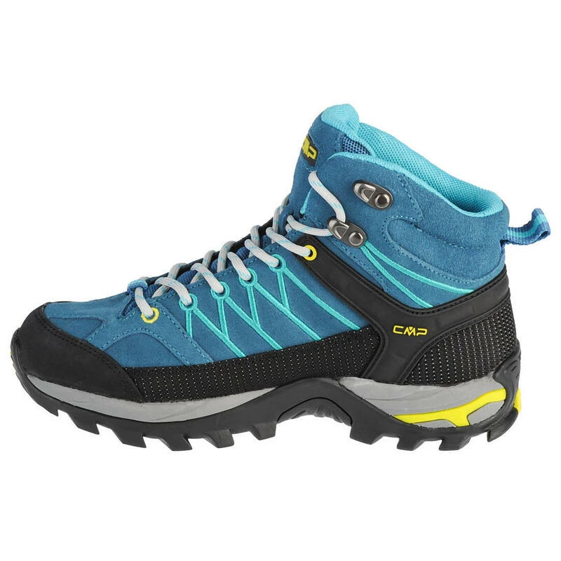 CMP Rigel Mid, Vrouwen, Trekking, Trekkingschoenen, Blauw 4 CMP Rigel Mid, Vrouwen, Trekking, Trekkingschoenen, Blauw - Afbeelding 2