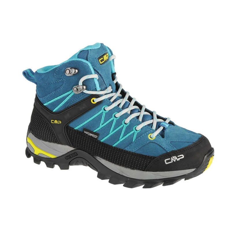 CMP Rigel Mid, Vrouwen, Trekking, Trekkingschoenen, Blauw 3 CMP Rigel Mid, Vrouwen, Trekking, Trekkingschoenen, Blauw