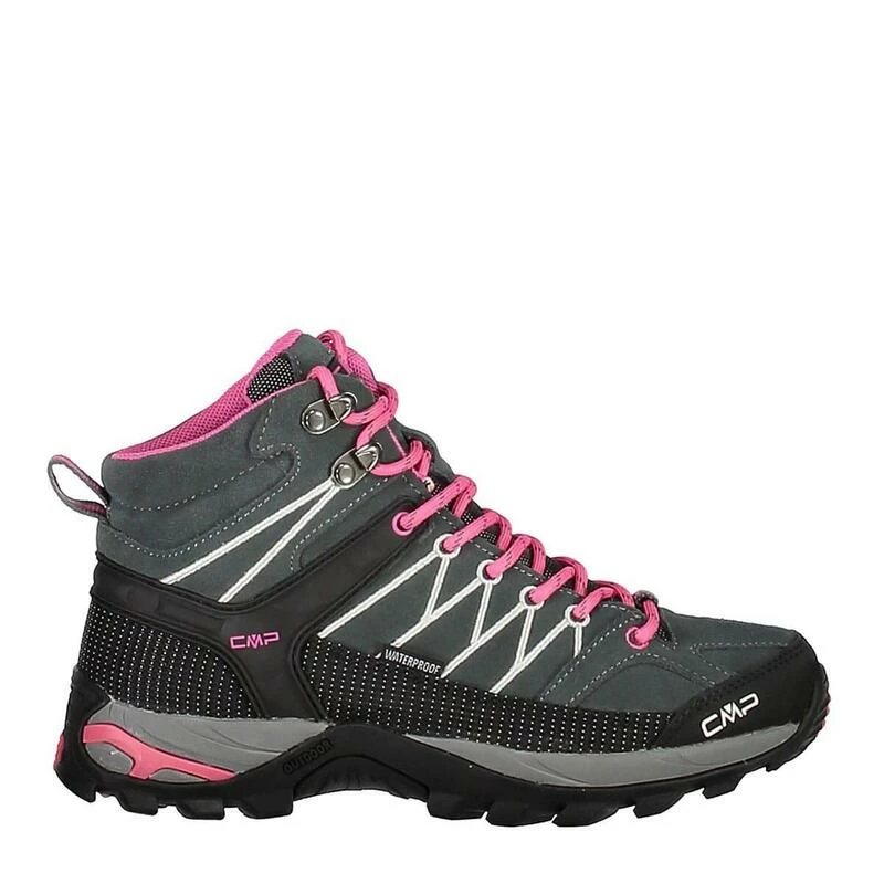 CMP Rigel Mid, Vrouwen, Trekking, Trekkingschoenen, Grijs 3 CMP Rigel Mid, Vrouwen, Trekking, Trekkingschoenen, Grijs