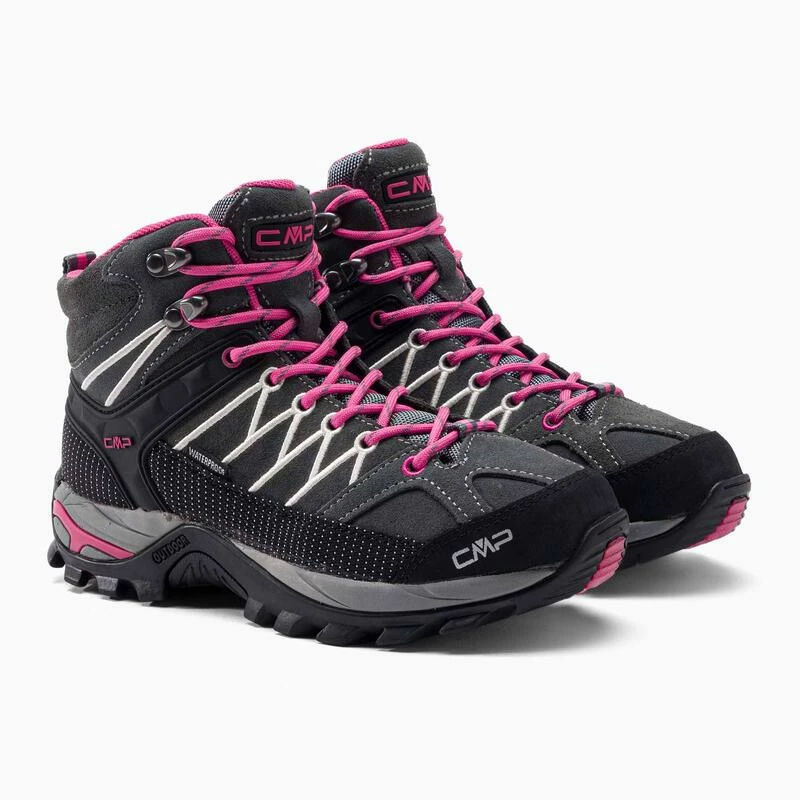 CMP Rigel Mid, Vrouwen, Trekking, Trekkingschoenen, Grijs 7 CMP Rigel Mid, Vrouwen, Trekking, Trekkingschoenen, Grijs - Afbeelding 5