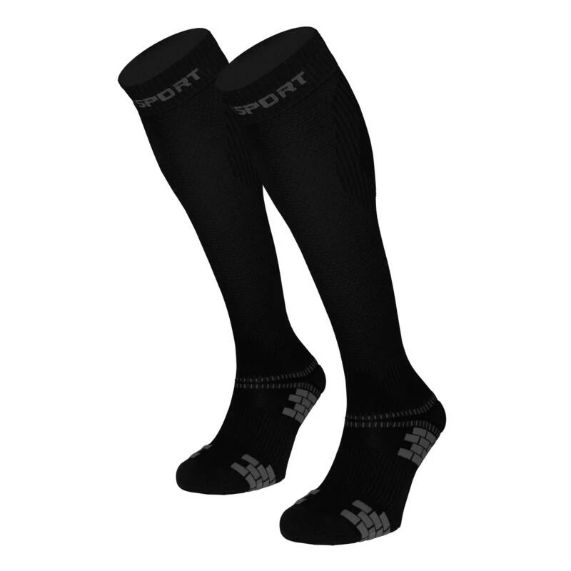 BV Sport Compressiekousen Recovery Evo Uniseks Zwart 3 BV Sport Compressiekousen Recovery Evo Uniseks Zwart