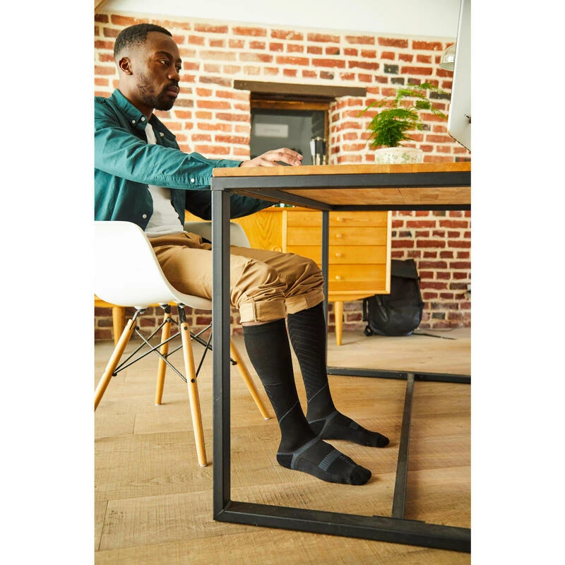 Decathlon Compressiekousen 7 Decathlon Compressiekousen - Afbeelding 5