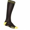 BRN Compressiekousen Zwart/neon 39-42 -Regatta shop compressiekousen zwartneon 39 42