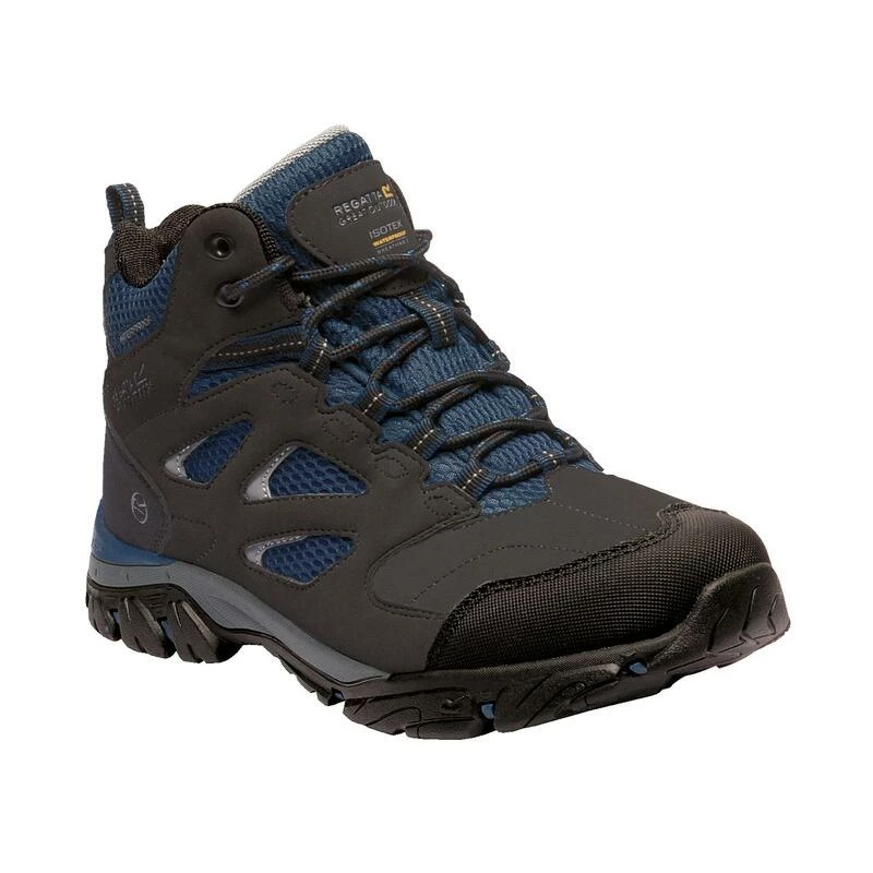Regatta Dames/dames Holcombe IEP Mid Hiking Boots (Indische Kastanje/Cameo) 3 Regatta Dames/dames Holcombe IEP Mid Hiking Boots (Indische Kastanje/Cameo)