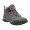 Regatta Dames/dames Holcombe IEP Mid Hiking Boots (Staal/levendig) 1 Regatta Dames/dames Holcombe IEP Mid Hiking Boots (Staal/levendig) -Regatta shop damesdames holcombe iep mid hiking boots staallevendig