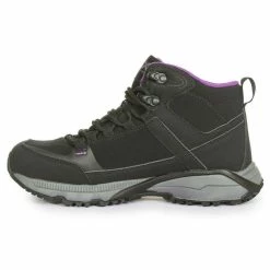 TRESPASS Dames/dames Riona DLX Wandelschoenen (Zwart) -Regatta shop damesdames riona dlx wandelschoenen zwart 2