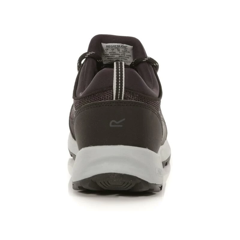 Regatta Dames/dames Samaris Lite Wandelschoenen (Ijzer/Licht Staal) 4 Regatta Dames/dames Samaris Lite Wandelschoenen (Ijzer/Licht Staal) - Afbeelding 2