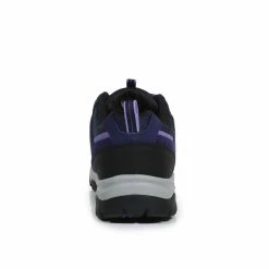 Regatta Dames/dames Tebay Waterdichte Suède Wandelschoenen (Middernacht/Lila Bloei) -Regatta shop damesdames tebay waterdichte suede wandelschoenen middernachtlila bloei 1