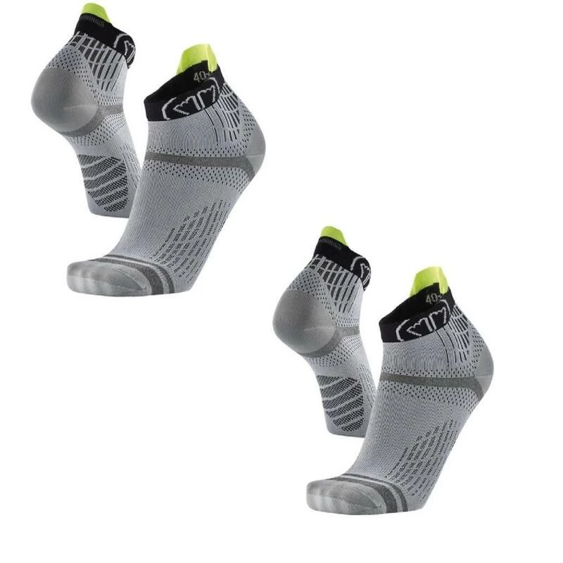 Sidas Dunne Sokken Ontworpen Voor Hardlopen Op De Weg. Set Van 2 Paar - Run Feel 3 Sidas Dunne Sokken Ontworpen Voor Hardlopen Op De Weg. Set Van 2 Paar - Run Feel