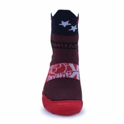 ENKELLARDSOKKEN #COMOUNACABRA Unisex KAMUABU Rood/zwart 9 ENKELLARDSOKKEN #COMOUNACABRA Unisex KAMUABU Rood/zwart -Regatta shop enkellardsokken comounacabra unisex kamuabu roodzwart 2