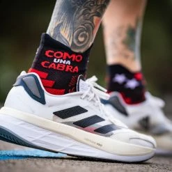 ENKELLARDSOKKEN #COMOUNACABRA Unisex KAMUABU Rood/zwart 11 ENKELLARDSOKKEN #COMOUNACABRA Unisex KAMUABU Rood/zwart -Regatta shop enkellardsokken comounacabra unisex kamuabu roodzwart 4