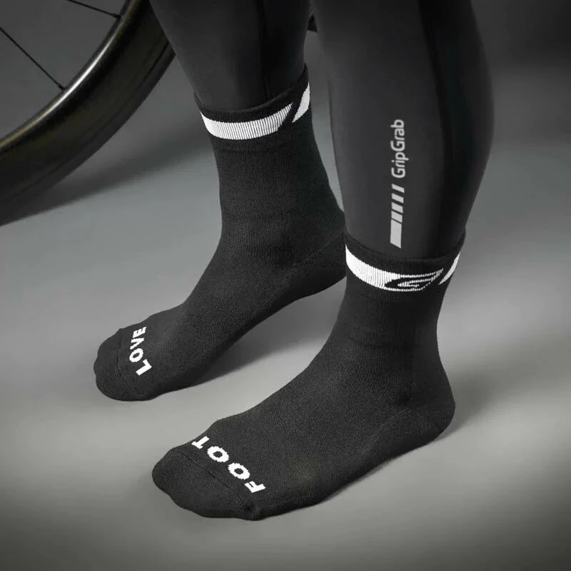 GripGrab Fietssokken 3-pack All-Season Socks 7 GripGrab Fietssokken 3-pack All-Season Socks - Afbeelding 5