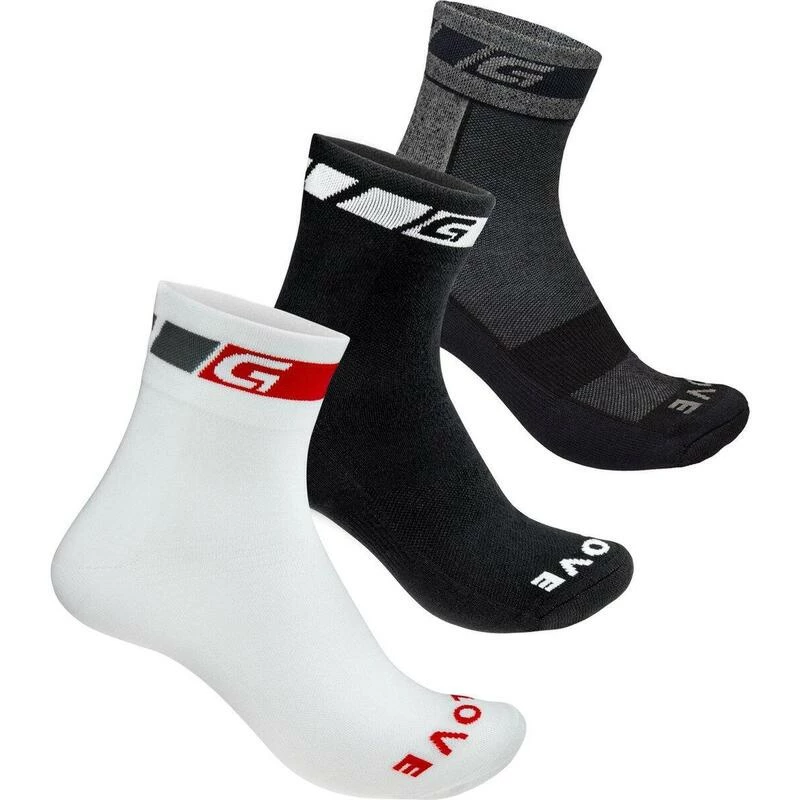 GripGrab Fietssokken 3-pack All-Season Socks 3 GripGrab Fietssokken 3-pack All-Season Socks
