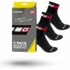 GripGrab Fietssokken 3-pack Classic Regular Cut Zwart