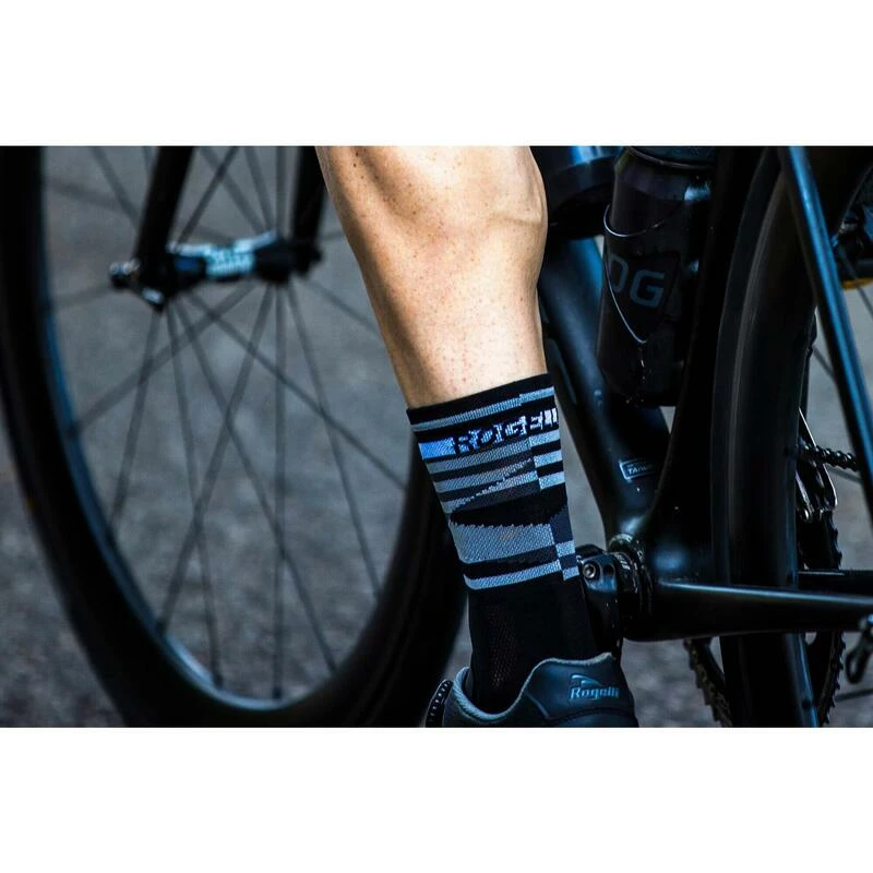 Rogelli Fietssokken Heren - Stripe 5 Rogelli Fietssokken Heren - Stripe - Afbeelding 3