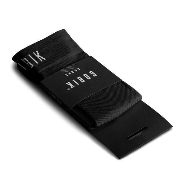 GOBIK Fietssokken Pure Black 4 GOBIK Fietssokken Pure Black - Afbeelding 2