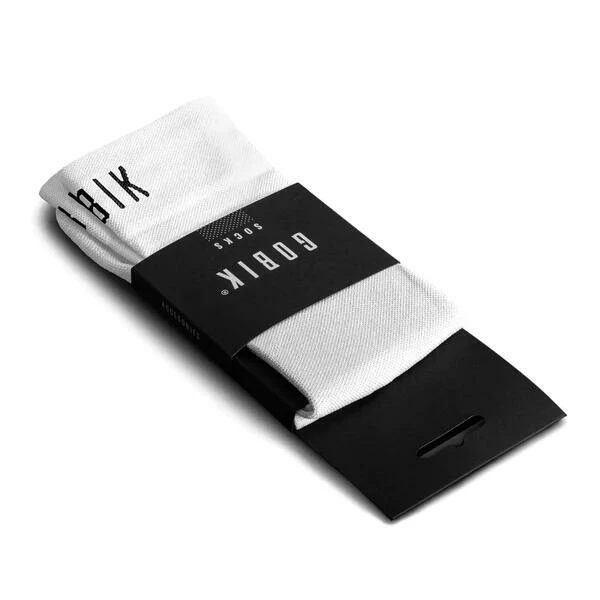 GOBIK Fietssokken Pure White 4 GOBIK Fietssokken Pure White - Afbeelding 2