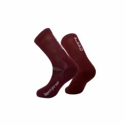 PIPPO AMSTERDAM Fietssokken Unisex Bordeaux Rood -Regatta shop fietssokken unisex bordeaux rood 1