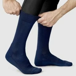 GripGrab Fietssokken Winter Alpine Merino High Cut Navy -Regatta shop fietssokken winter alpine merino high cut navy 4