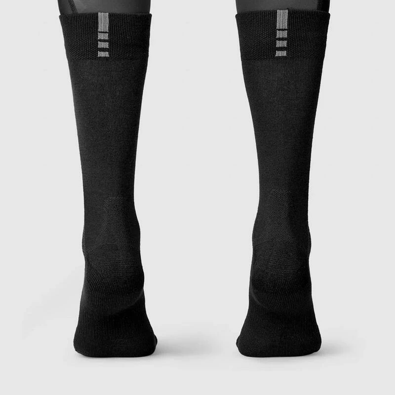 GripGrab Fietssokken Winter Alpine Merino High Cut Zwart 5 GripGrab Fietssokken Winter Alpine Merino High Cut Zwart - Afbeelding 3