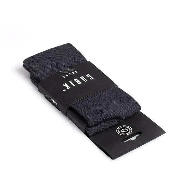 GOBIK Fietssokken Winter Merino Grijs 4 GOBIK Fietssokken Winter Merino Grijs - Afbeelding 2