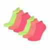 XTREME SOCKSWEAR Fitness Multi Neon Sneaker Sokken (6-pack) -Regatta shop fitness multi neon sneaker sokken 6 pack