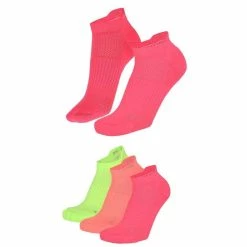 XTREME SOCKSWEAR Fitness Multi Neon Sneaker Sokken (6-pack) -Regatta shop fitness multi neon sneaker sokken 6 pack 3