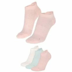 HEAT KEEPER Fitness Multi Pastel Sneaker Sokken 6-pack 9 HEAT KEEPER Fitness Multi Pastel Sneaker Sokken 6-pack -Regatta shop fitness multi pastel sneaker sokken 6 pack 3